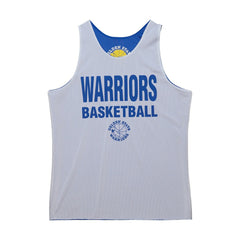 Golden State Warriors Hardwood Classics Reversible Mesh Practice Jersey sale - Royal/White