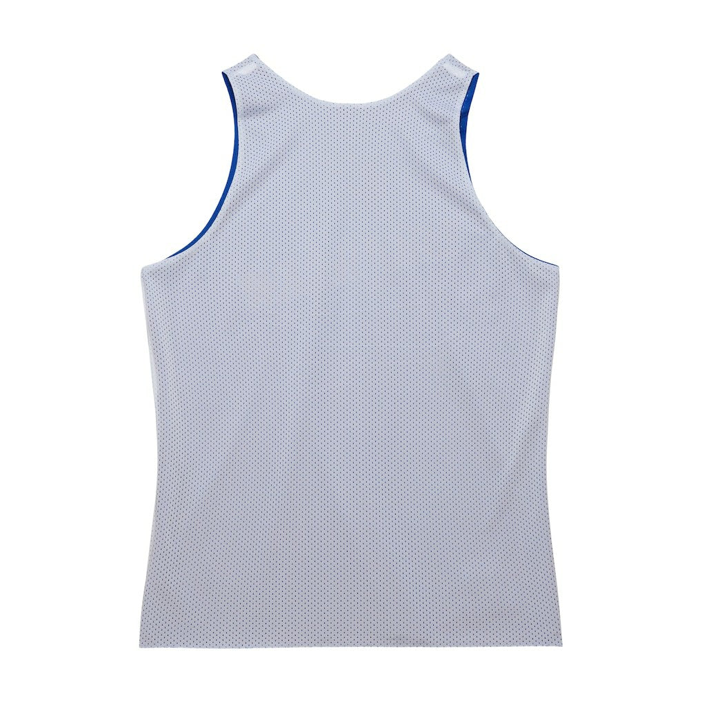 Golden State Warriors Hardwood Classics Reversible Mesh Practice Jersey sale - Royal/White