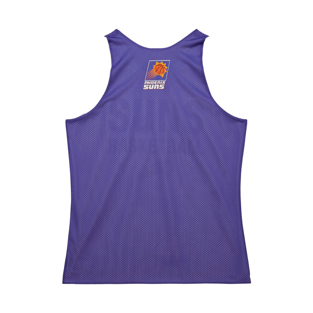 Phoenix Suns Hardwood Classics Reversible Mesh Practice Jersey - Purple/White