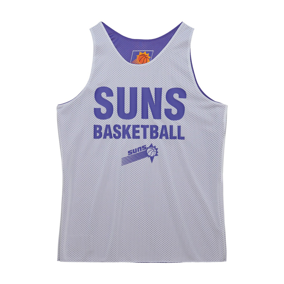 Phoenix Suns Hardwood Classics Reversible Mesh Practice Jersey - Purple/White