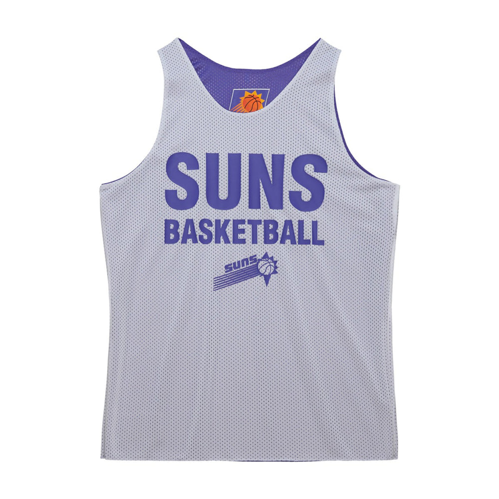Phoenix Suns Hardwood Classics Reversible Mesh Practice Jersey - Purple/White