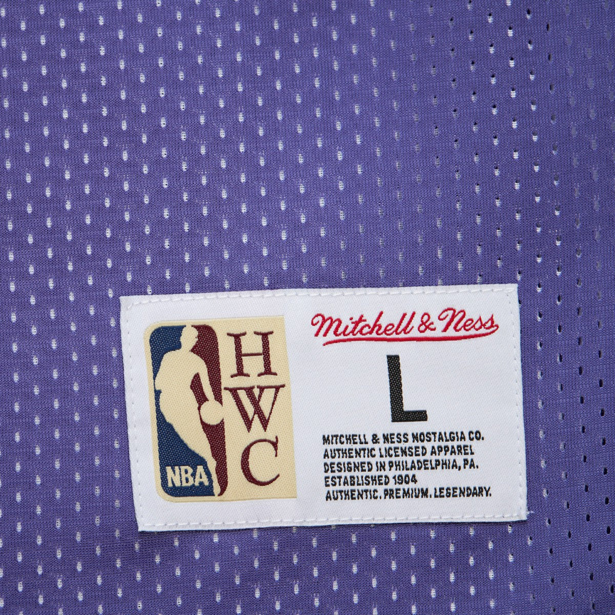Phoenix Suns Hardwood Classics Reversible Mesh Practice Jersey - Purple/White