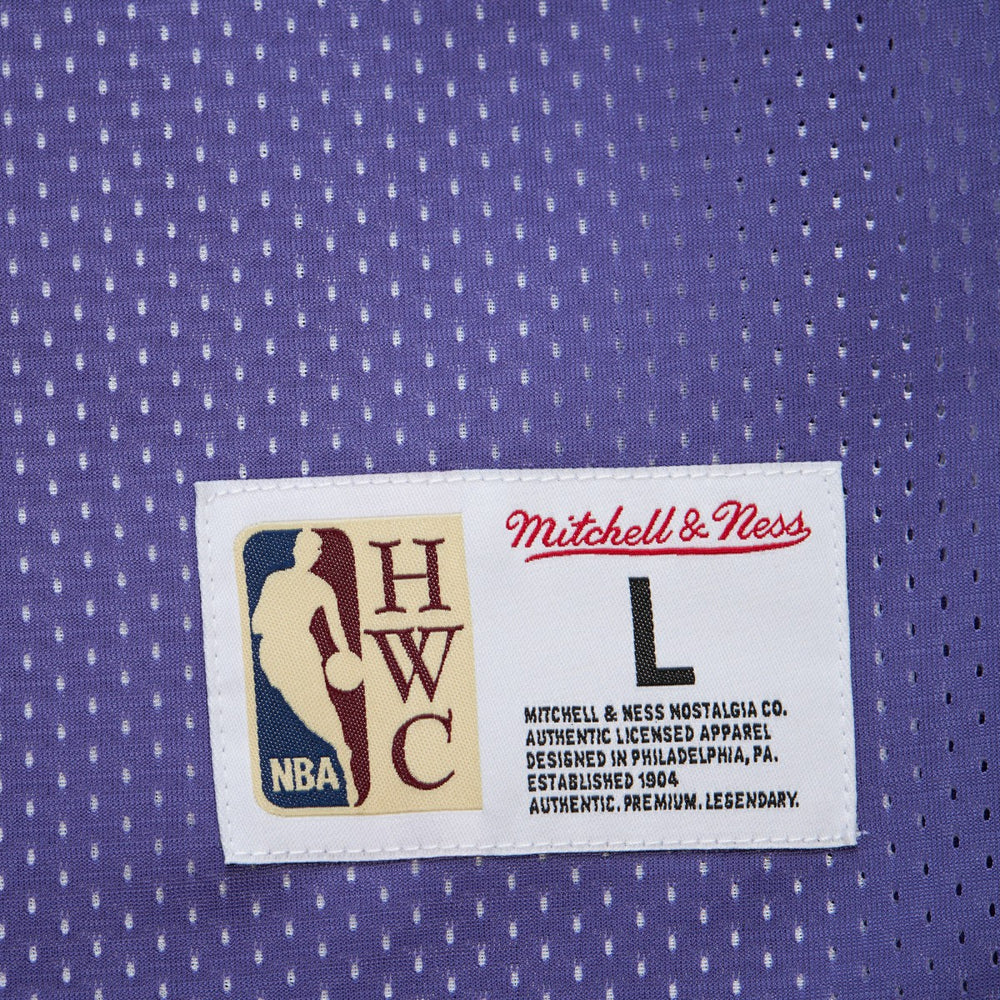 Phoenix Suns Hardwood Classics Reversible Mesh Practice Jersey - Purple/White