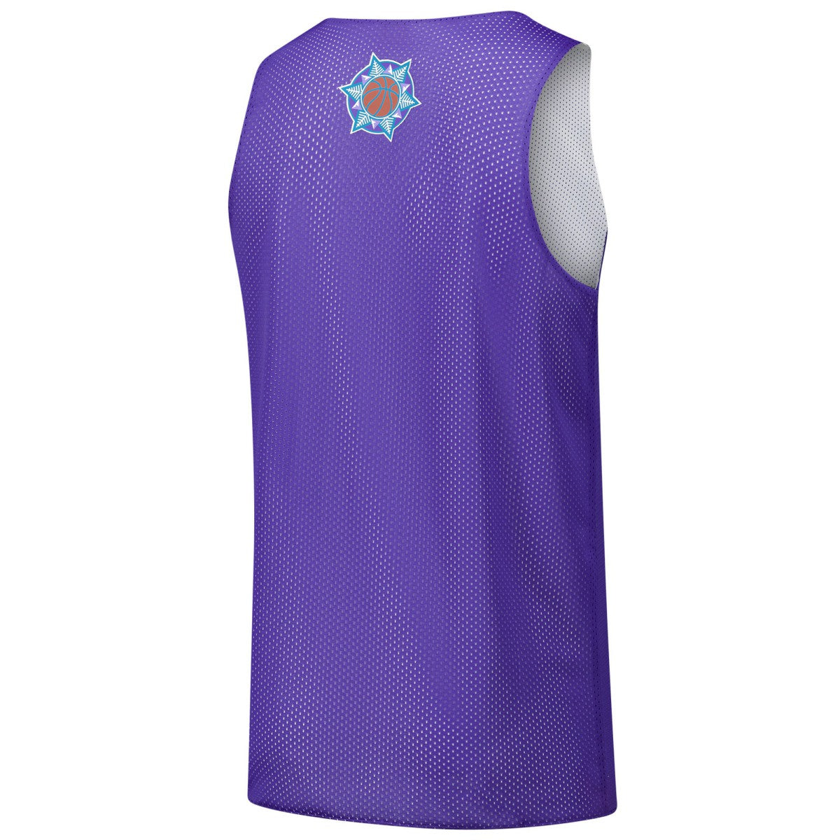 Utah Jazz Hardwood Classics Reversible Mesh Practice Jersey - Purple