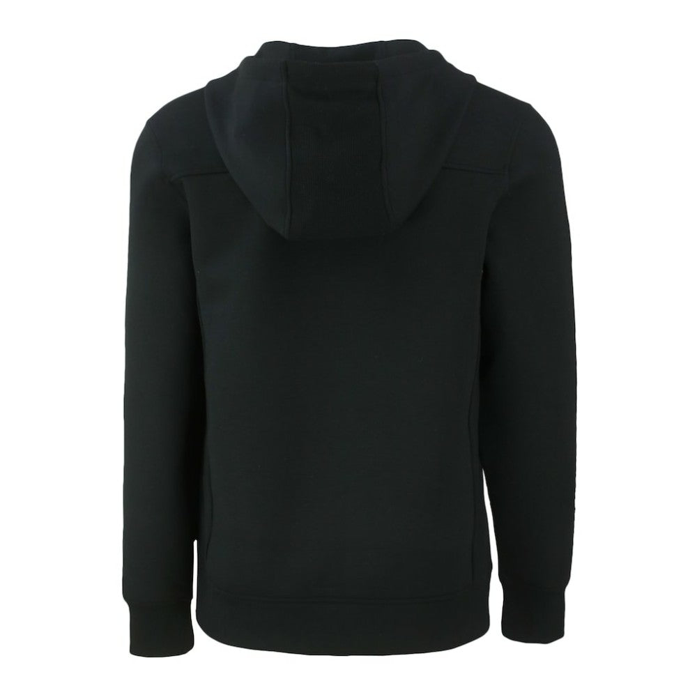 Boston Red Sox Cutter & Buck Roam Eco Recycled Half-Zip Pullover Hoodie Black