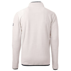Los Angeles Dodgers Cutter & Buck Cascade Eco Fleece Quarter-Zip Jacket Oatmeal