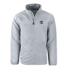 Philadelphia Phillies Cutter & Buck Charter Eco Recycled Full-Zip Hoodie Jacket Gray