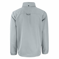 Philadelphia Phillies Cutter & Buck Charter Eco Recycled Full-Zip Hoodie Jacket Gray