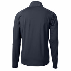 Los Angeles Dodgers Cutter & Buck Adapt Eco Hybrid Raglan DryTec Quarter-Zip Jacket Navy
