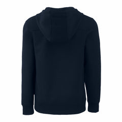 Los Angeles Dodgers Cutter & Buck Roam Eco Recycled Tri-Blend Half-Zip Hoodie Navy