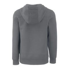 Los Angeles Dodgers Cutter & Buck Roam Eco Recycled Tri-Blend Half-Zip Hoodie Gray