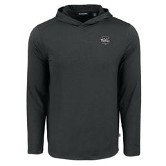 Philadelphia Phillies Cutter & Buck Coastline Epic Comfort Eco Recycled Hoodie T-Shirt Black