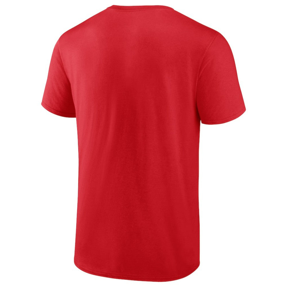 Trea Turner, Bryce Harper, & Kyle Schwarber Philadelphia Phillies Fightin Phils T-Shirt Red