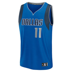 Kyrie Irving Dallas Mavericks Fast Break Replica Player Jersey sale - Icon Editi- Blue