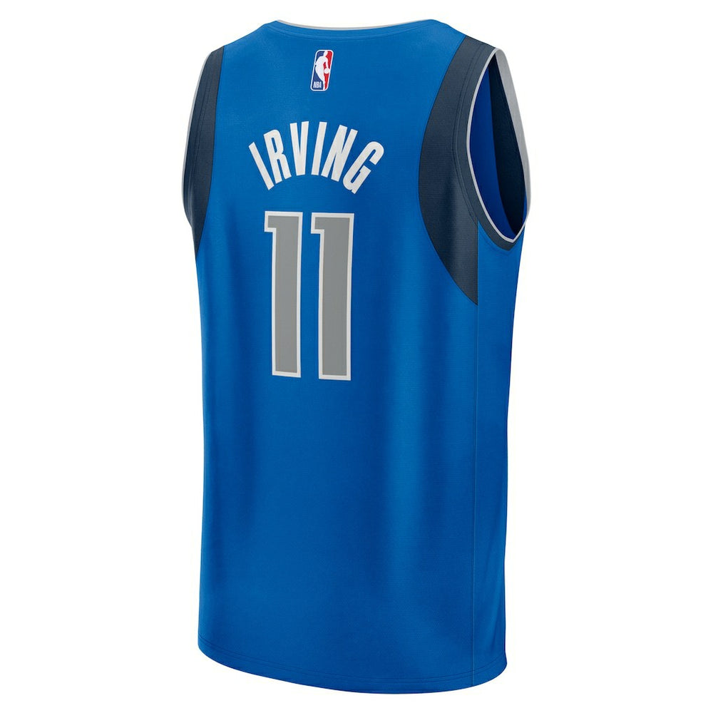 Kyrie Irving Dallas Mavericks Fast Break Replica Player Jersey sale - Icon Editi- Blue