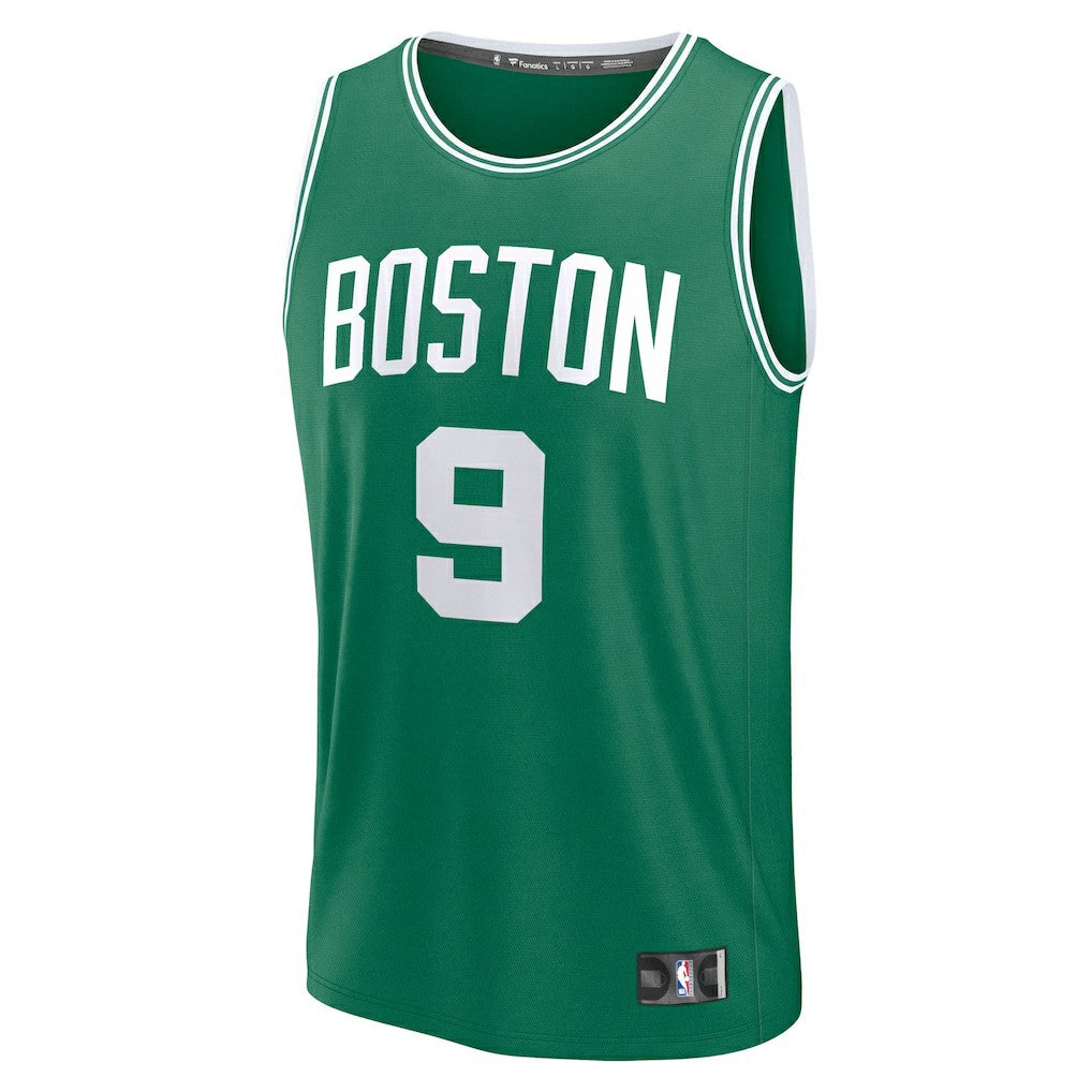 Derrick White Boston Celtics Fast Break Replica Player Jersey - Icon Edition - Kelly Green