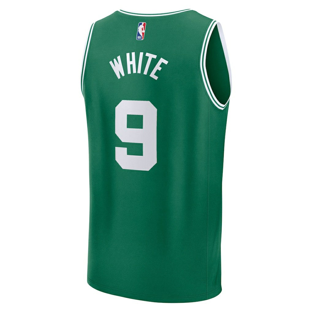 Derrick White Boston Celtics Fast Break Replica Player Jersey - Icon Edition - Kelly Green