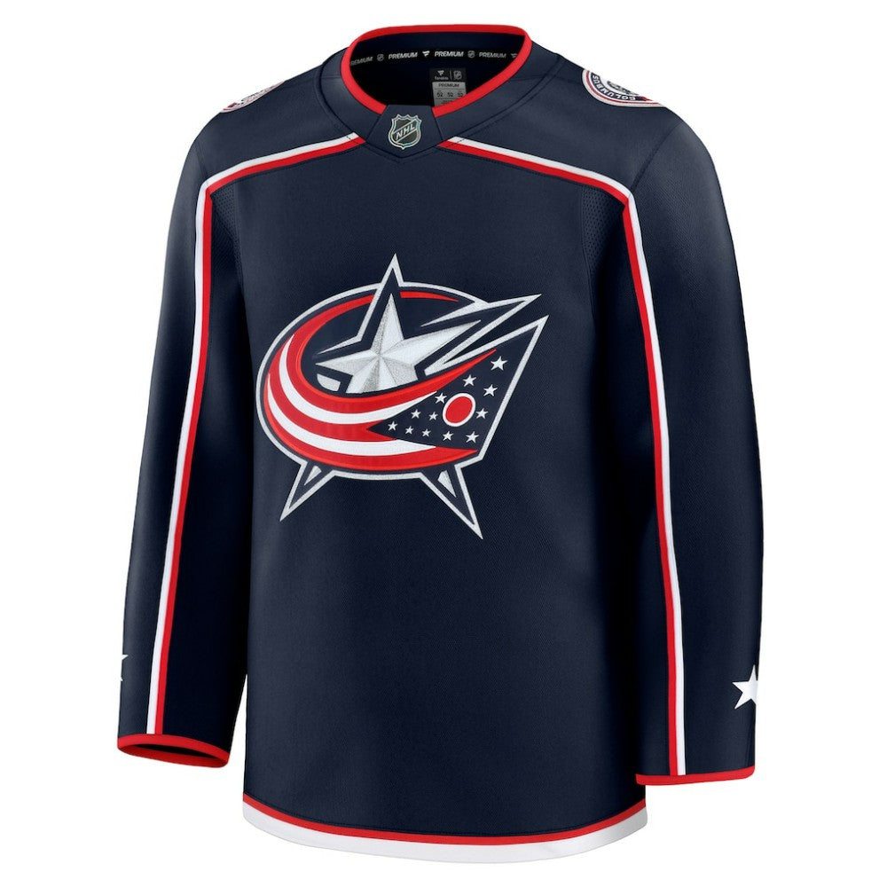 Columbus Blue Jackets Fanatics Home Premium Jersey Navy