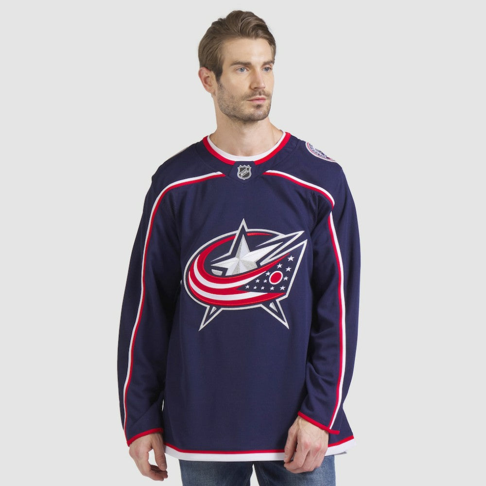 Columbus Blue Jackets Fanatics Home Premium Jersey Navy