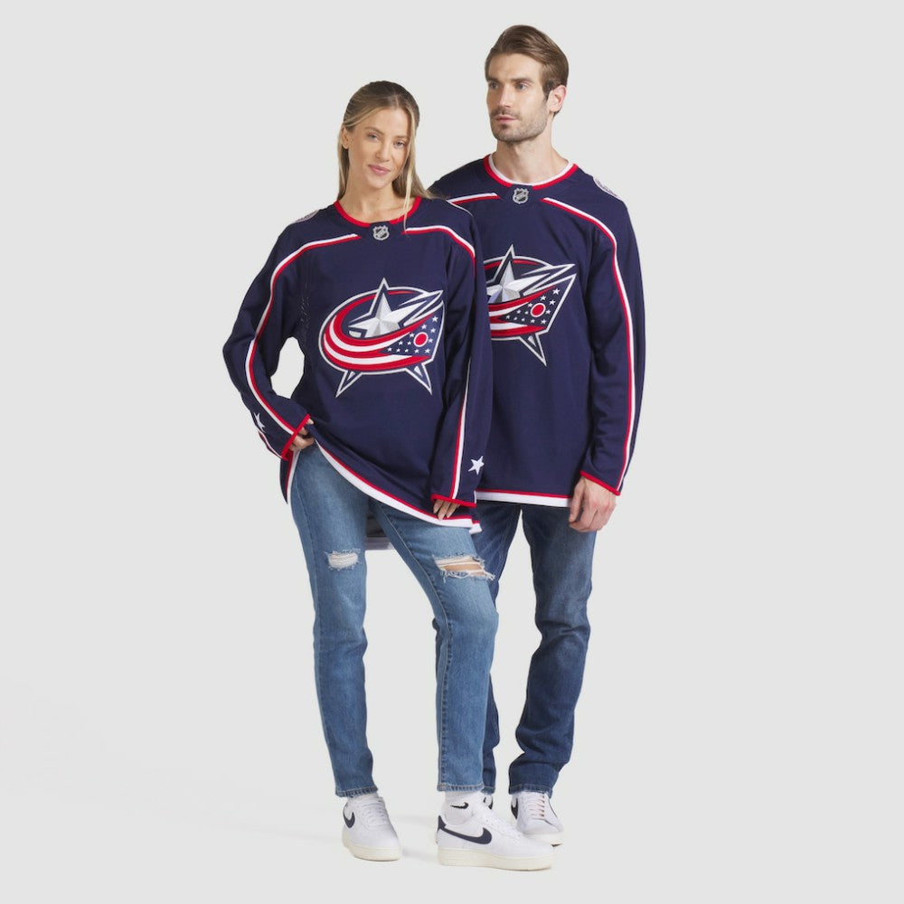 Columbus Blue Jackets Fanatics Home Premium Jersey Navy