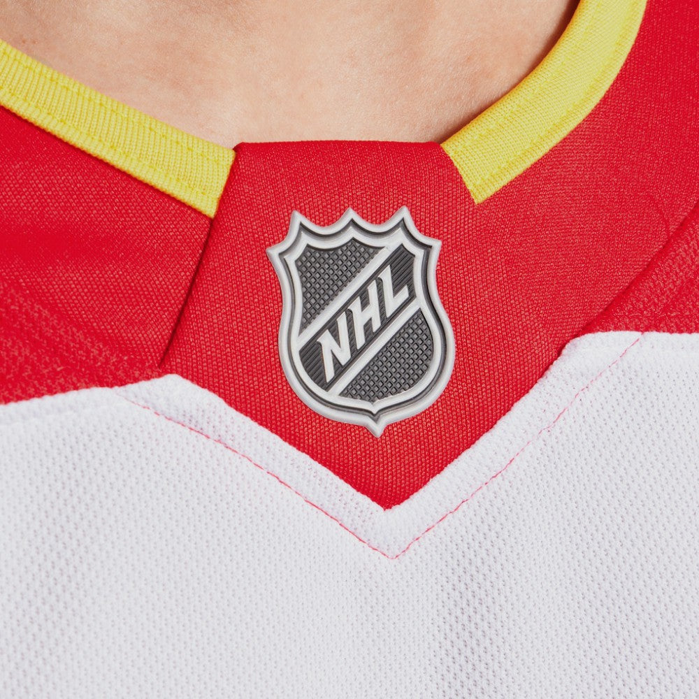 Calgary Flames Fanatics Away Premium Jersey White