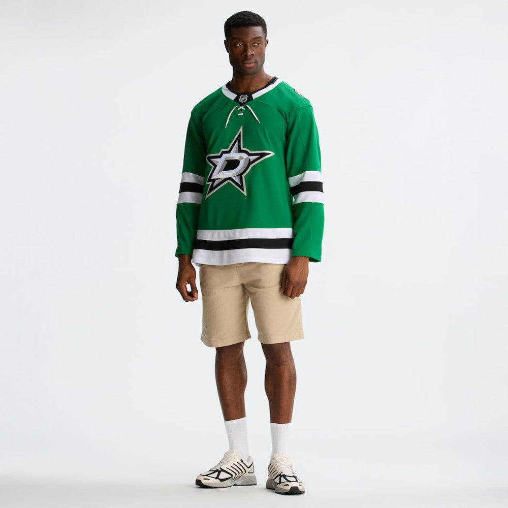 Dallas Stars Fanatics Home Premium Jersey Kelly Green