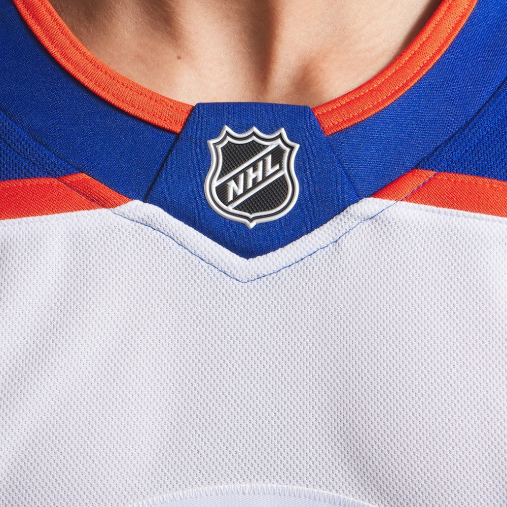Edmonton Oilers Fanatics Away Premium Jersey White