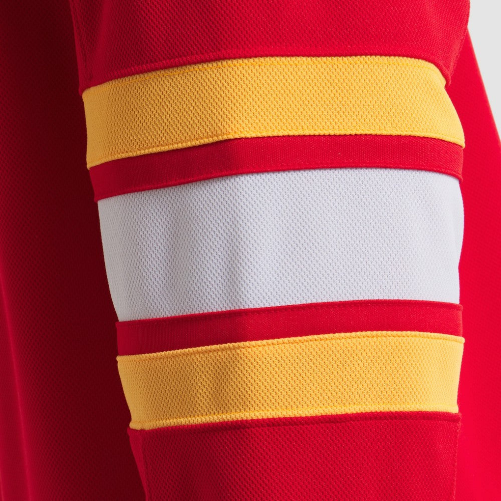 Calgary Flames Fanatics Home Premium Jersey Red