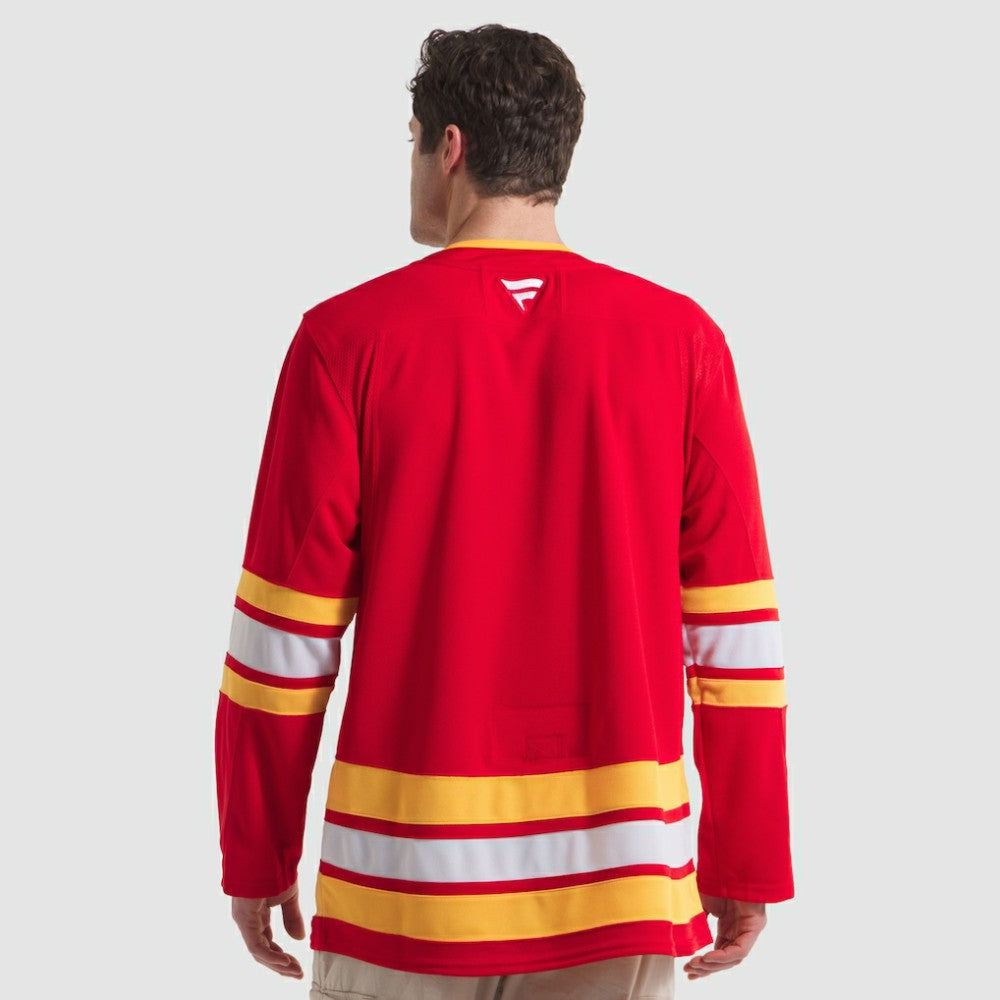 Calgary Flames Fanatics Home Premium Jersey Red