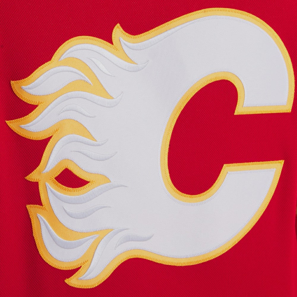 Calgary Flames Fanatics Home Premium Jersey Red