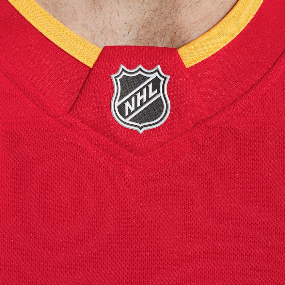 Calgary Flames Fanatics Home Premium Jersey Red
