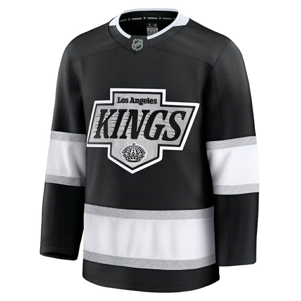Los Angeles Kings Fanatics Home Premium Jersey Black