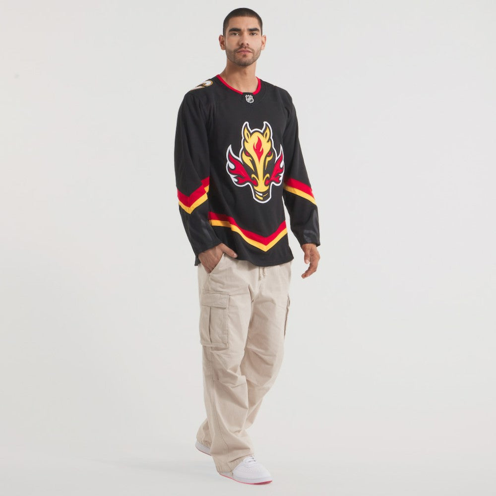 Calgary Flames Fanatics Alternate Premium Jersey Black