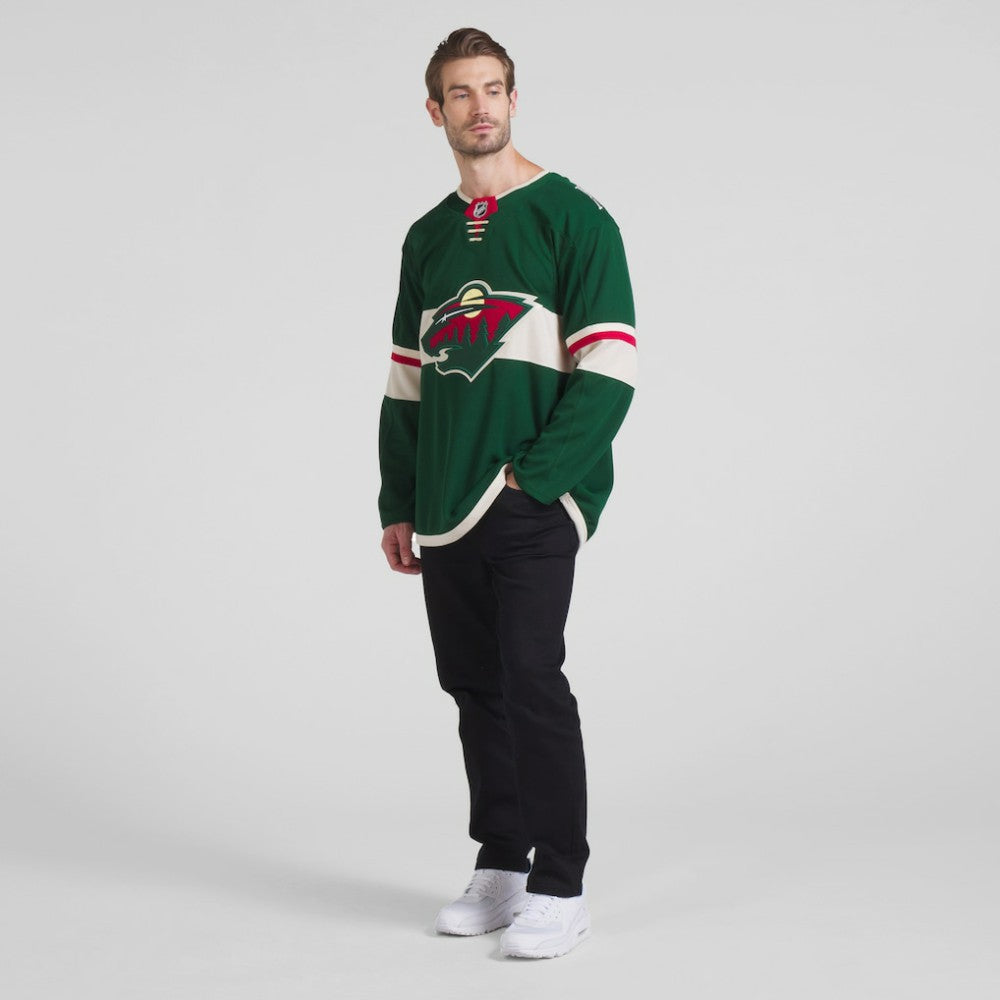 Minnesota Wild Fanatics Home Premium Jersey Green