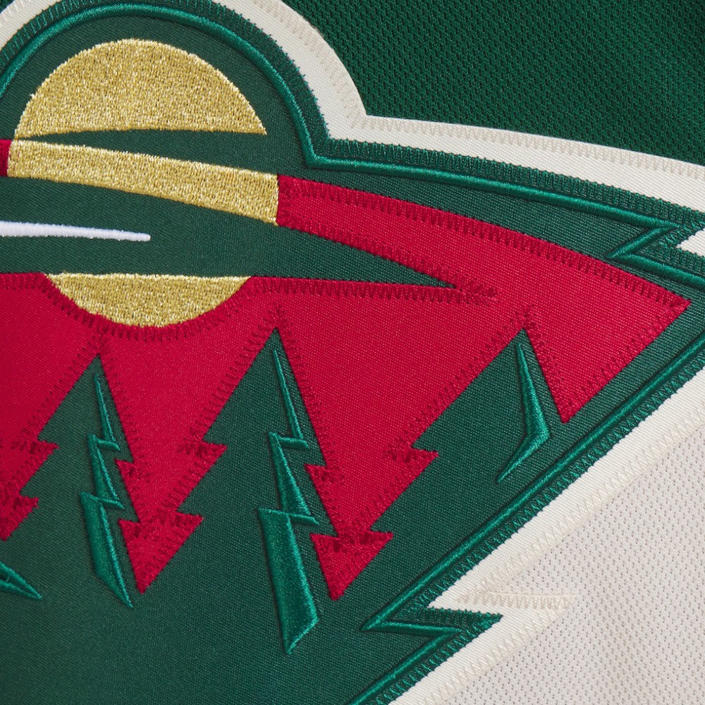Minnesota Wild Fanatics Home Premium Jersey Green