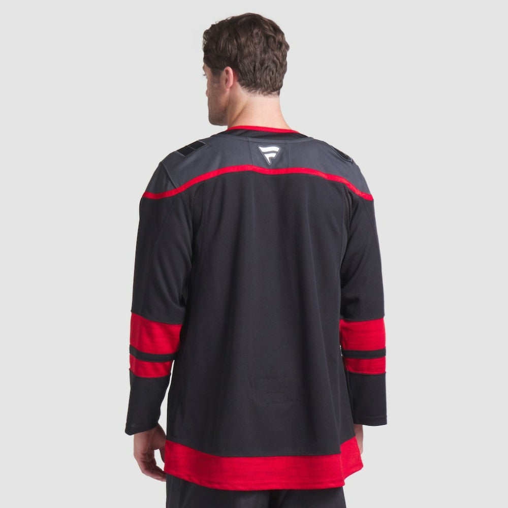 Carolina Hurricanes Fanatics Home Premium Jersey Black