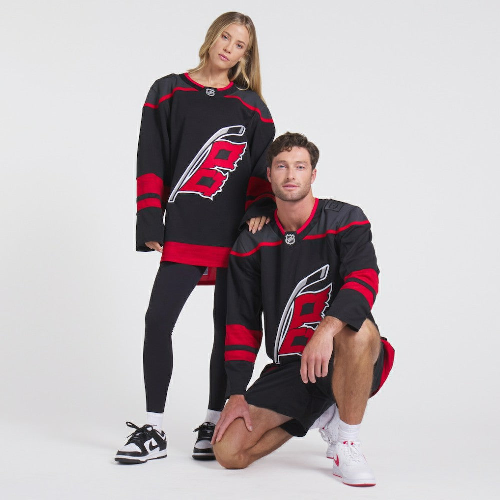 Carolina Hurricanes Fanatics Home Premium Jersey Black