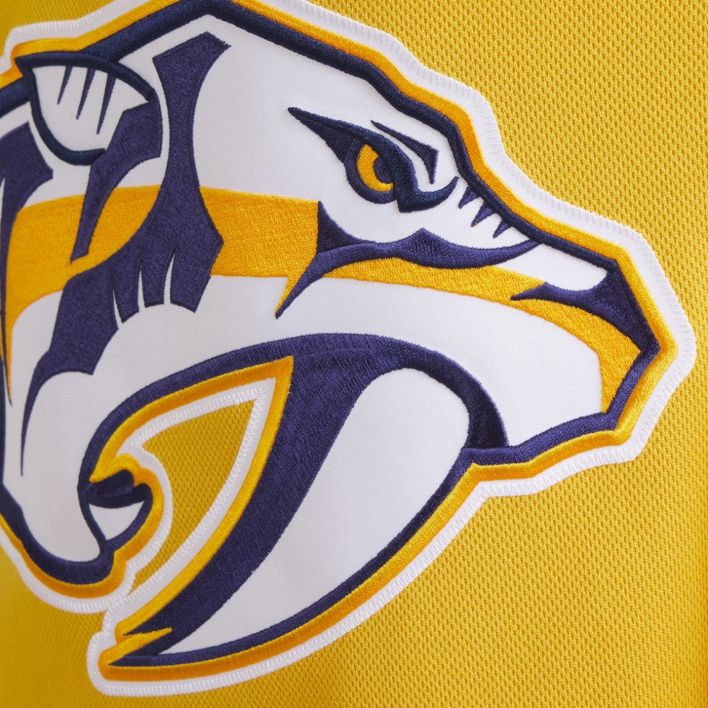 Nashville Predators Fanatics Home Premium Jersey Yellow