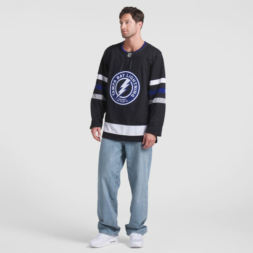 Tampa Bay Lightning Fanatics Alternate Premium Jersey Black