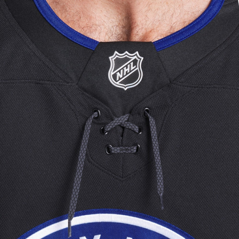 Tampa Bay Lightning Fanatics Alternate Premium Jersey Black