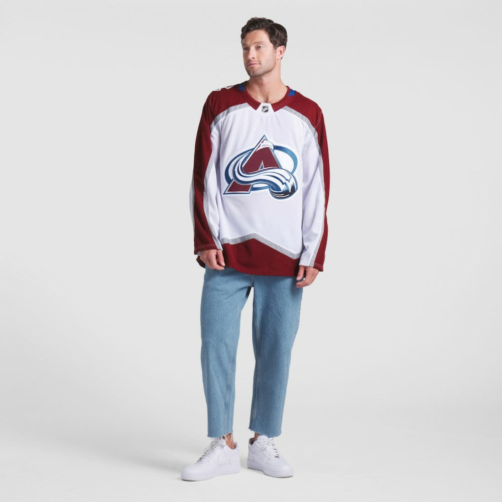 Colorado Avalanche Fanatics Away Premium Jersey White