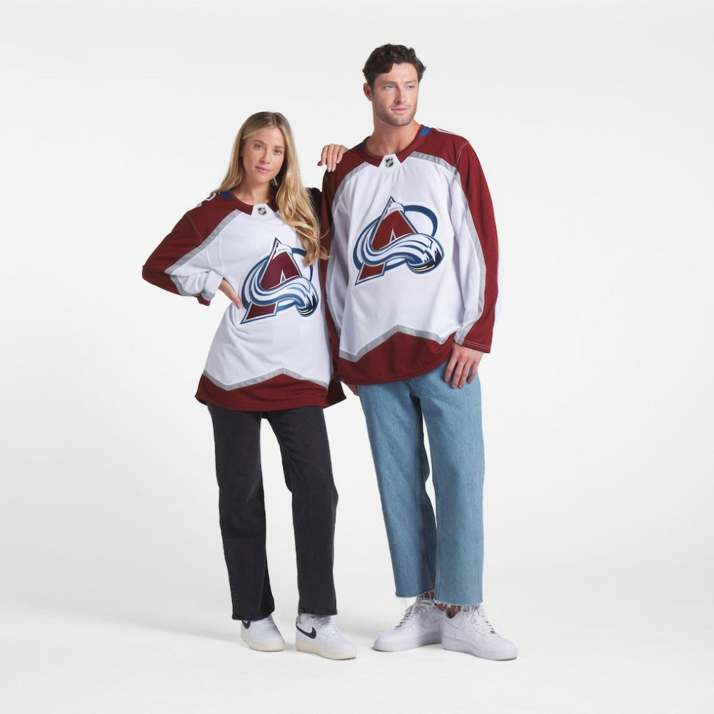 Colorado Avalanche Fanatics Away Premium Jersey White