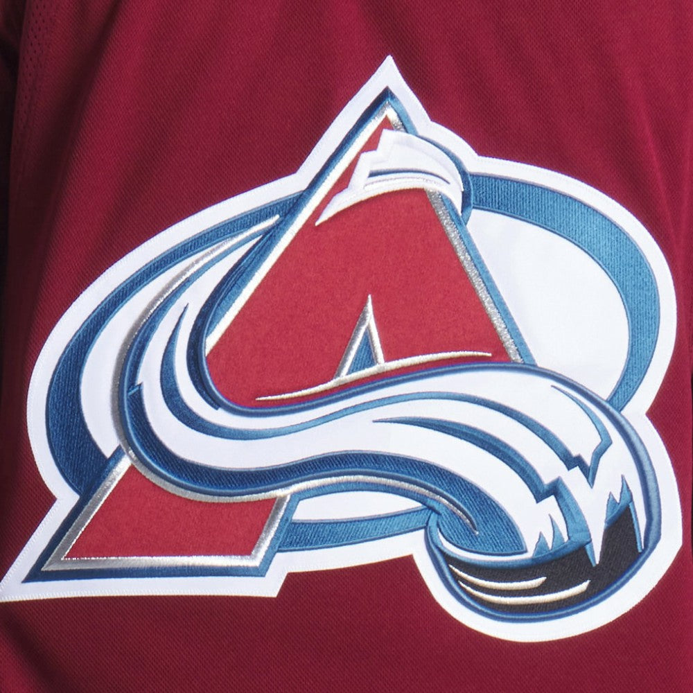 Colorado Avalanche Fanatics Home Premium Jersey Burgundy