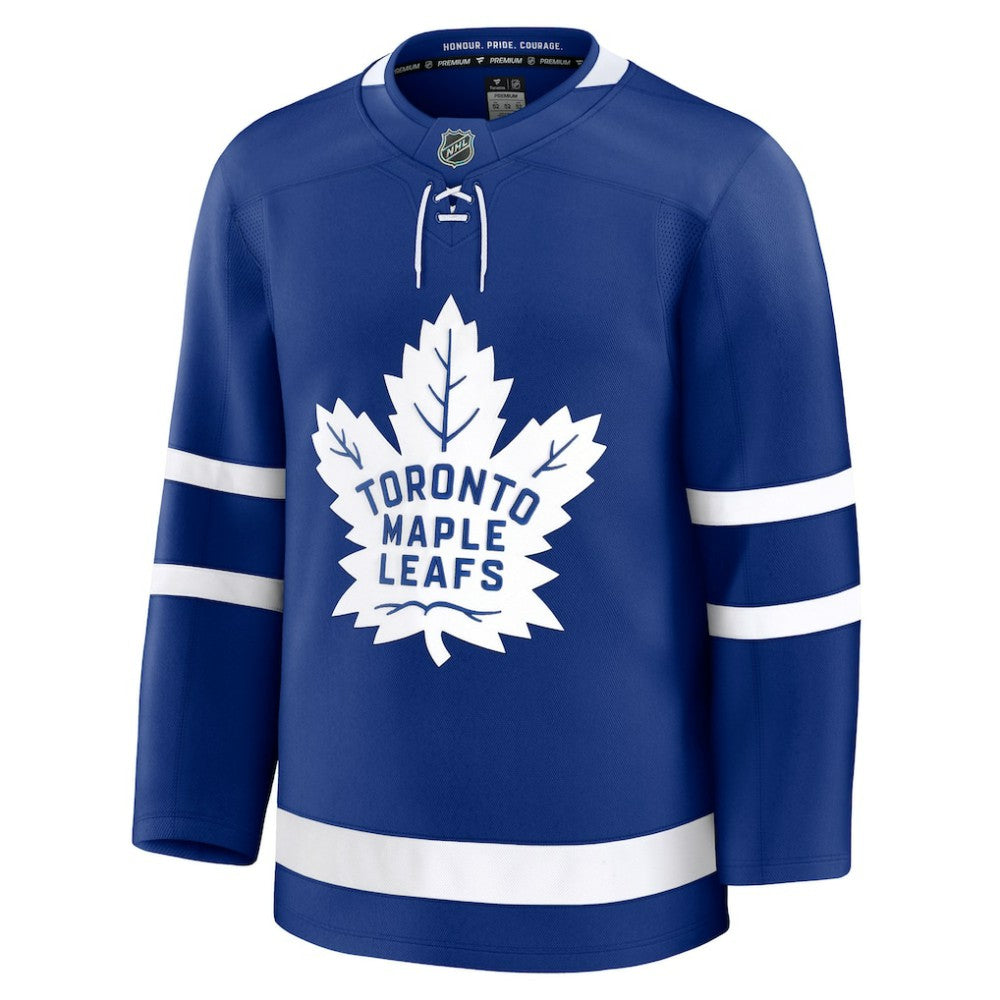 Toronto Maple Leafs Fanatics Home Premium Jersey Blue