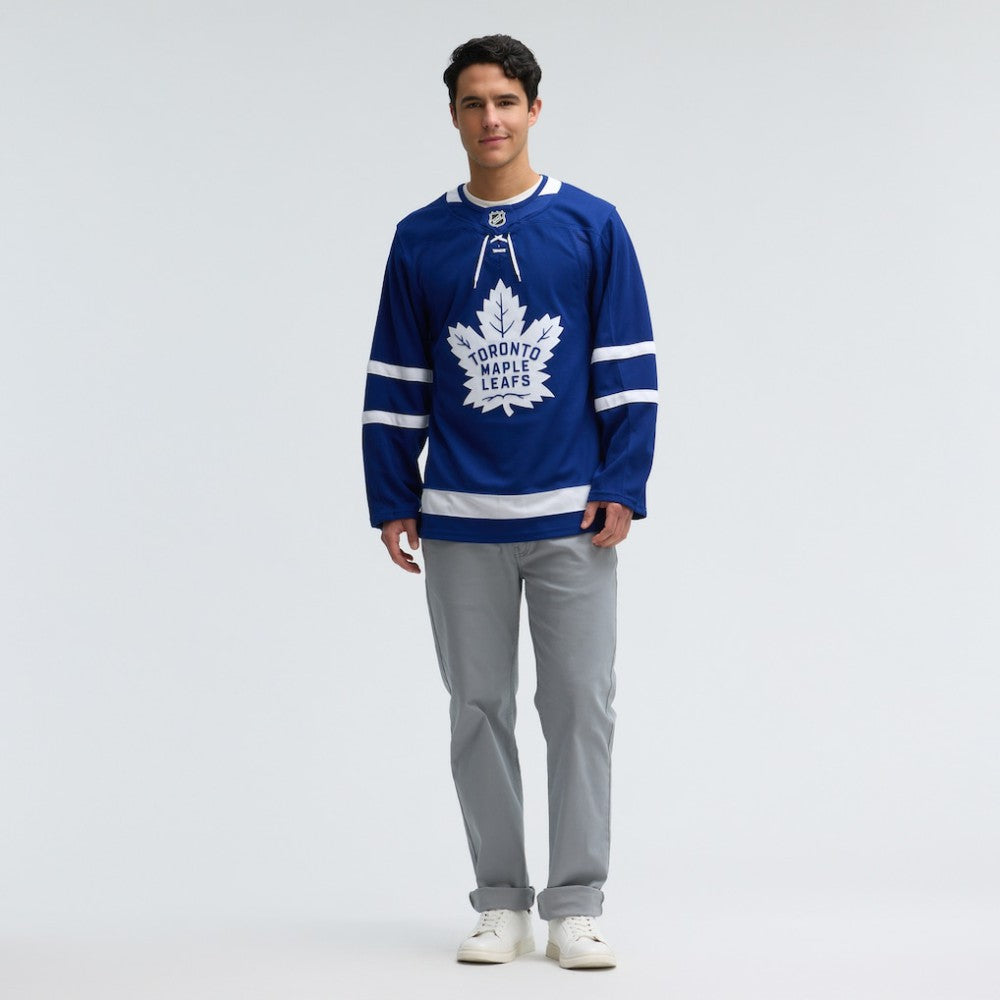 Toronto Maple Leafs Fanatics Home Premium Jersey Blue