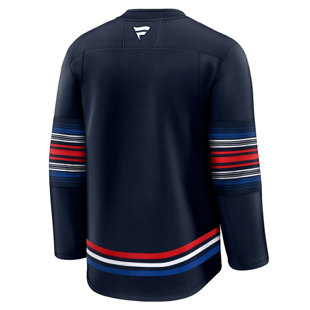 New York Rangers Fanatics Alternate Premium Jersey Navy