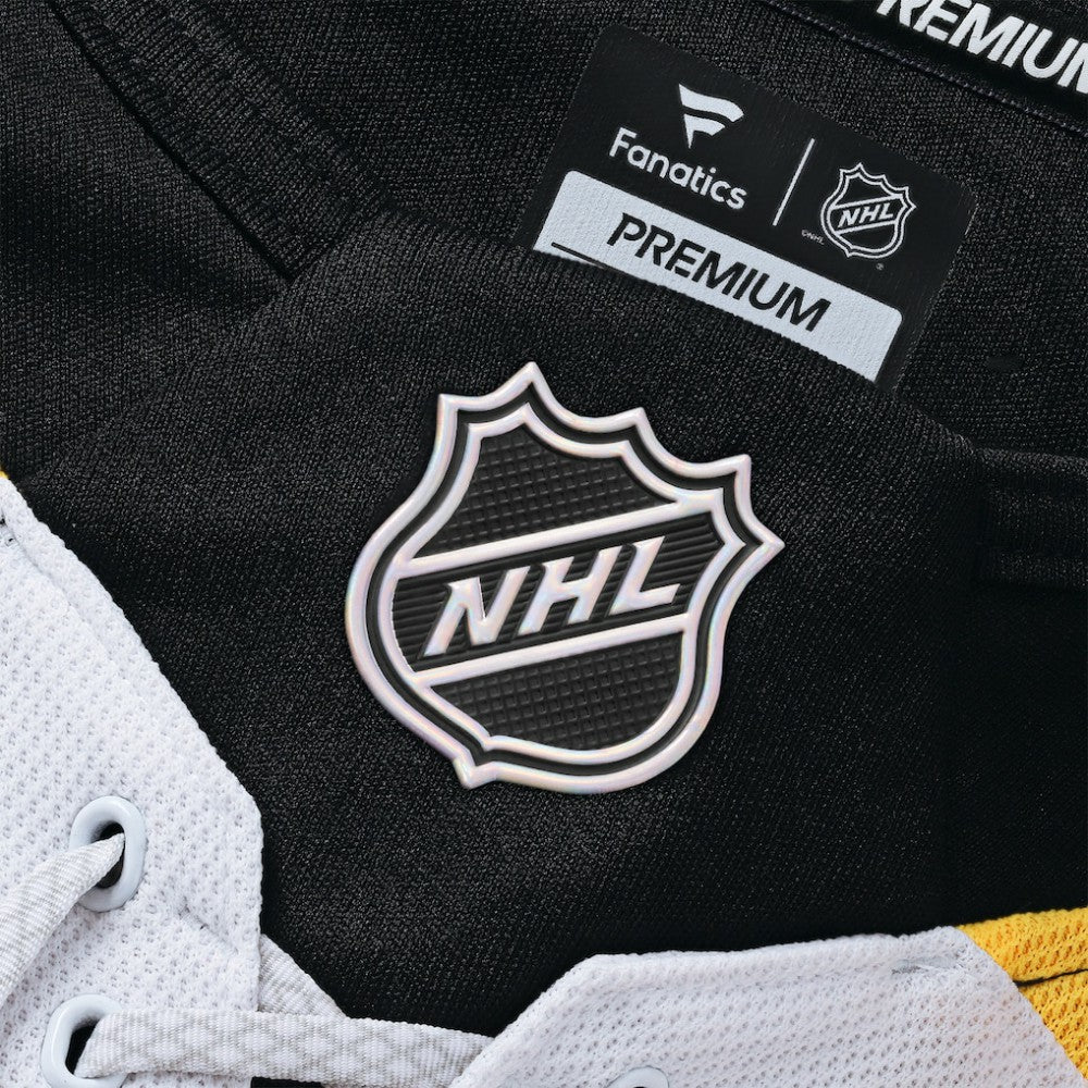 Boston Bruins Fanatics Away Premium Jersey White