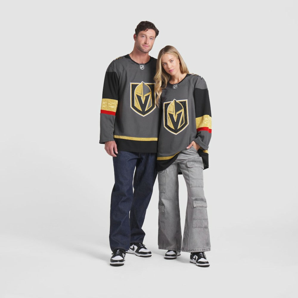 Vegas Golden Knights Fanatics Alternate Premium Jersey Gray