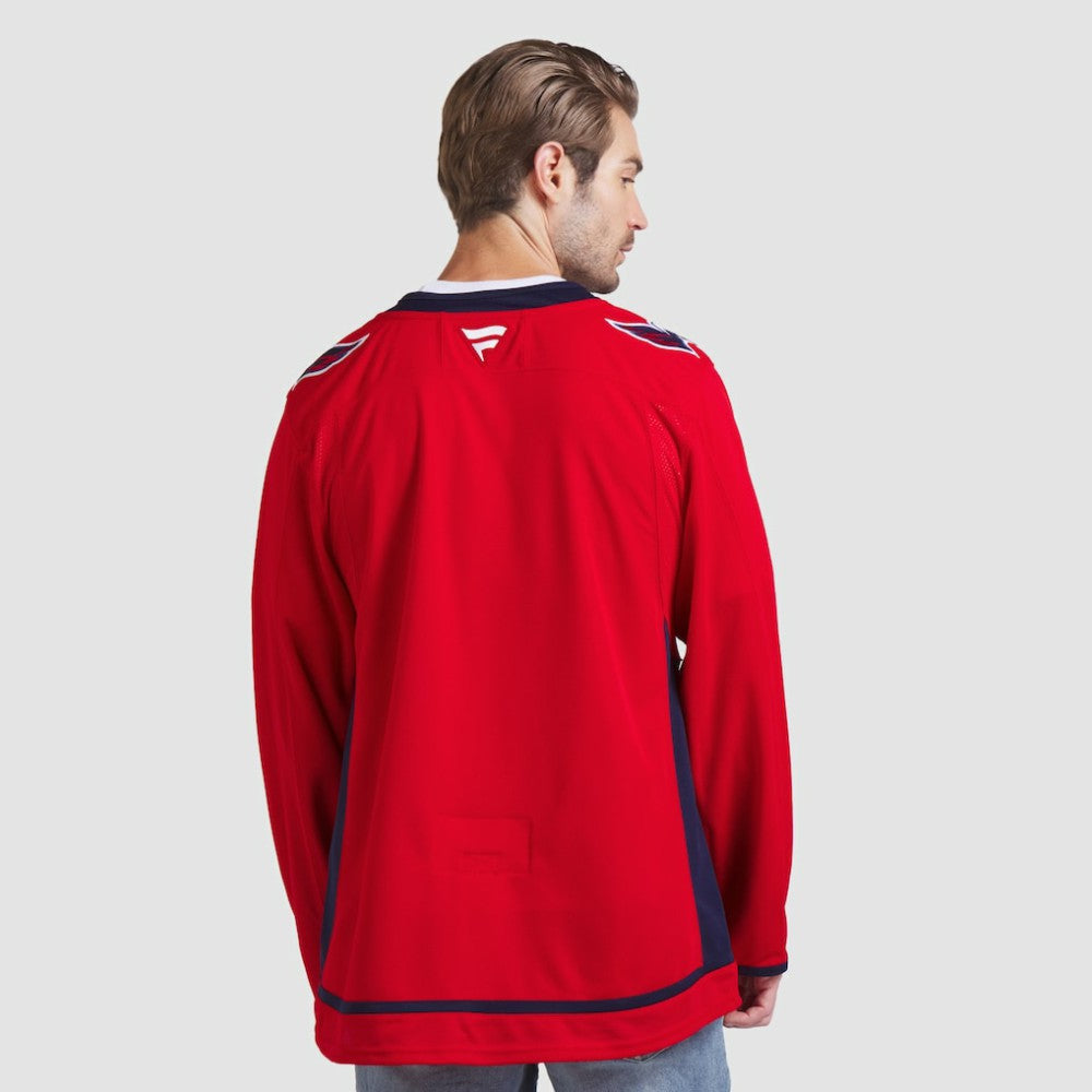 Washington Capitals Fanatics Home Premium Jersey Red
