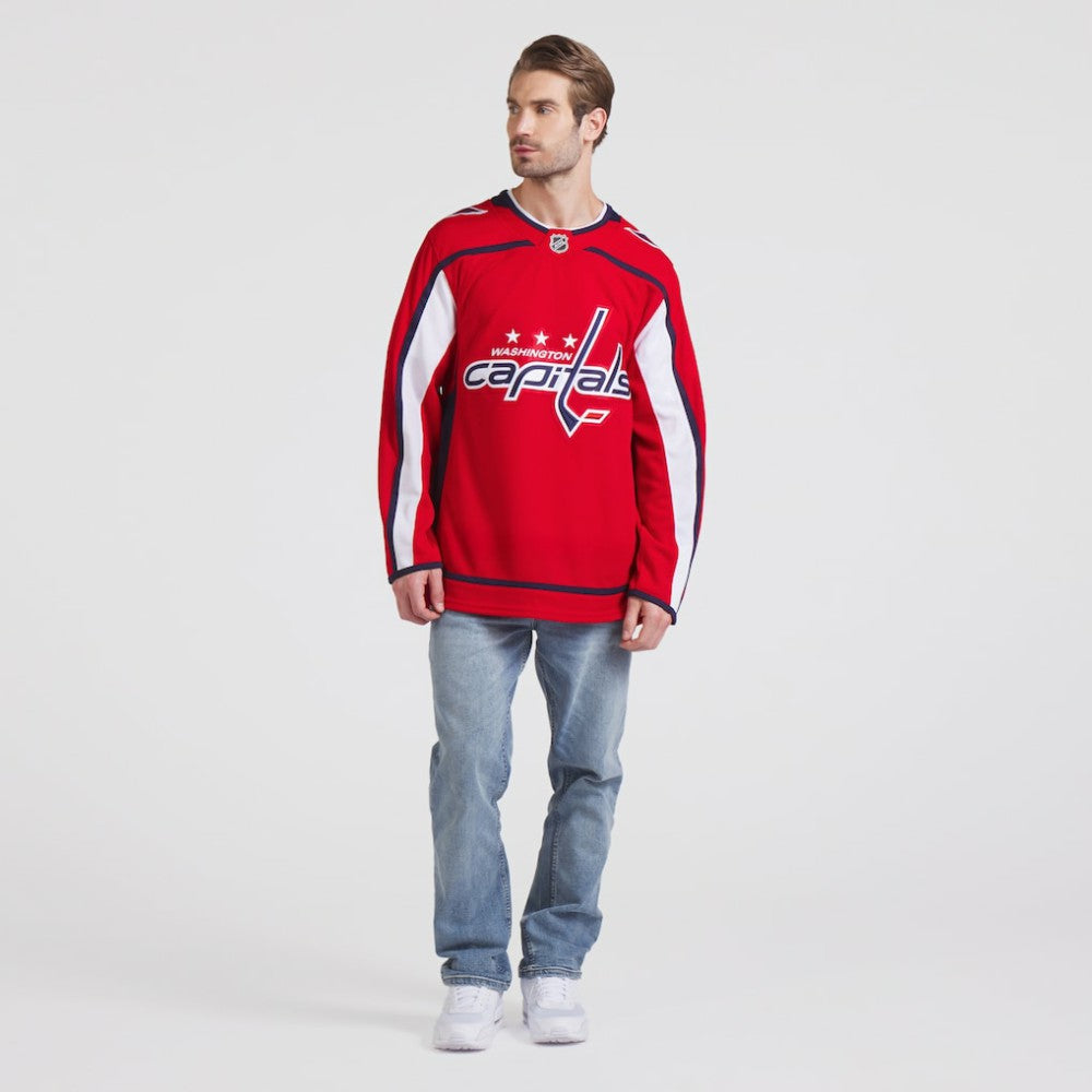 Washington Capitals Fanatics Home Premium Jersey Red